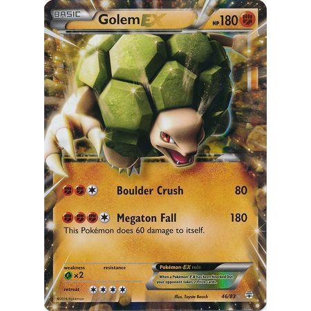 Golem EX -Single Card-Ultra Rare [46/83]-The Pokémon Company International-Ace Cards &amp; Collectibles