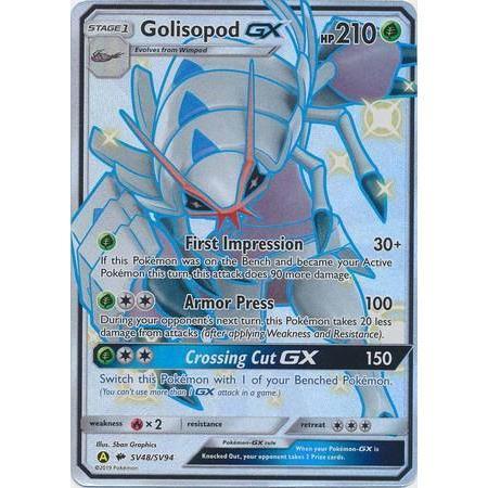 Golisopod GX -Single Card-Shiny Ultra Rare [SV48/SV94]-The Pokémon Company International-Ace Cards &amp; Collectibles