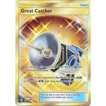 Great Catcher -Single Card-Secret Rare [264/236]-The Pokémon Company International-Ace Cards &amp; Collectibles