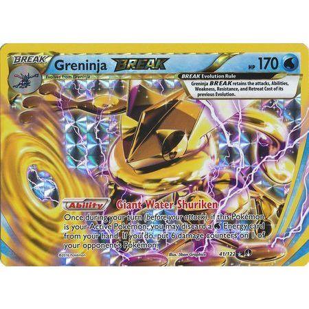 Greninja Break -Single Card-Break Rare [41/122]-The Pokémon Company International-Ace Cards &amp; Collectibles