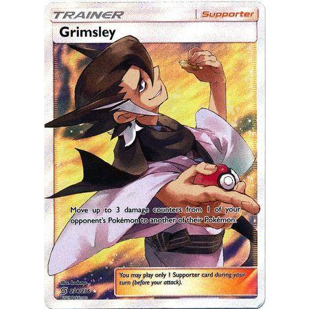 Grimsley -Single Card-Full Art Ultra Rare [234/236]-The Pokémon Company International-Ace Cards & Collectibles