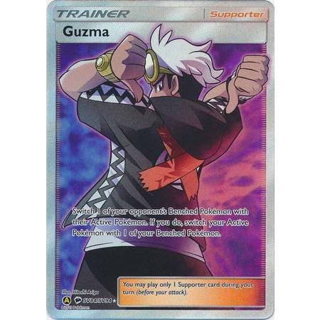 Guzma -Single Card-Full Art Ultra Rare [SV84/SV94]-The Pokémon Company International-Ace Cards &amp; Collectibles