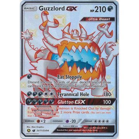 Guzzlord GX -Single Card-Shiny Ultra Rare [SV71/SV94]-The Pokémon Company International-Ace Cards &amp; Collectibles