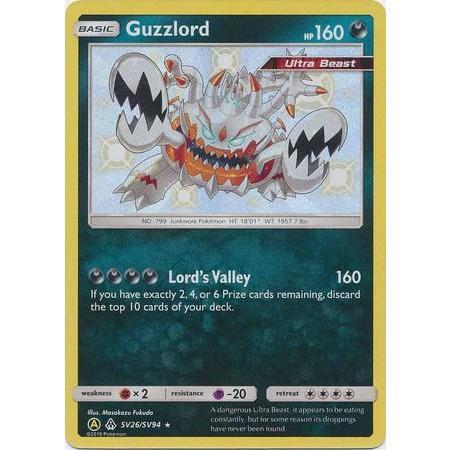 Guzzlord -Single Card-Shiny Rare [SV26/SV94]-The Pokémon Company International-Ace Cards & Collectibles