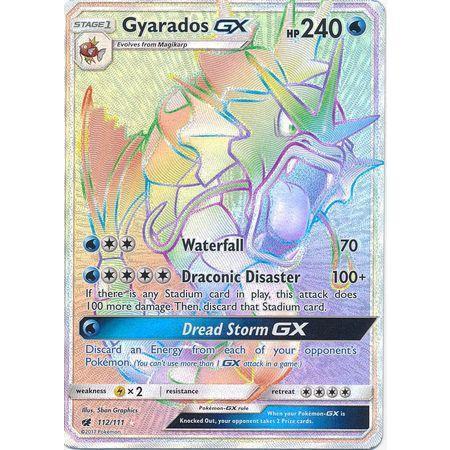 Gyarados GX -Single Card-Ultra Rare [18/111]-The Pokémon Company International-Ace Cards & Collectibles
