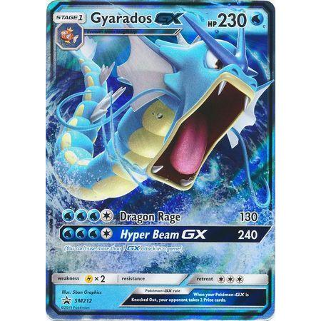 Gyarados GX -Single Card-Ultra Rare (Promo) [sm212]-The Pokémon Company International-Ace Cards &amp; Collectibles
