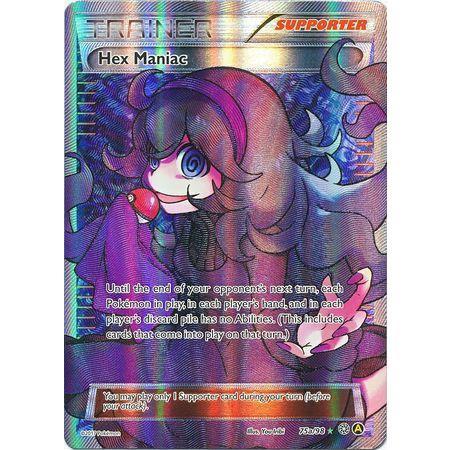 Hex Maniac -Single Card-Alternate Art [75a/98]-The Pokémon Company International-Ace Cards &amp; Collectibles