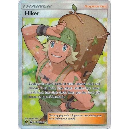 Hiker -Single Card-Full Art Ultra Rare [SV85/SV94]-The Pokémon Company International-Ace Cards &amp; Collectibles
