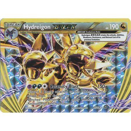 Hydreigon Break -Single Card-Break Rare [87/114]-The Pokémon Company International-Ace Cards &amp; Collectibles