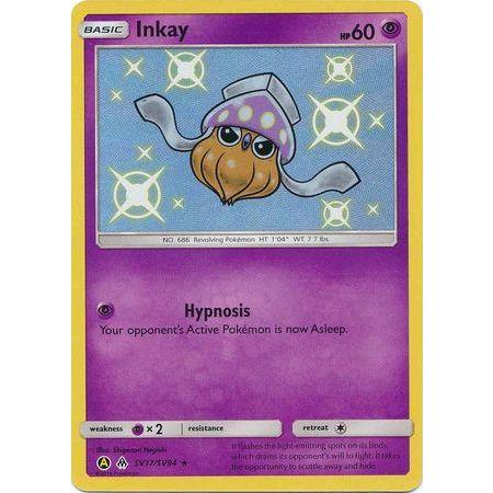 Inkay -Single Card-Shiny Rare [SV17/SV94]-The Pokémon Company International-Ace Cards & Collectibles