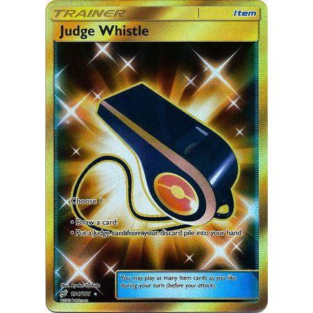 Judge Whistle -Single Card-Secret Rare[194/181]-The Pokémon Company International-Ace Cards &amp; Collectibles