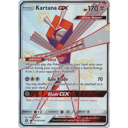 Kartana GX -Single Card-Shiny Ultra Rare [SV73/SV94]-The Pokémon Company International-Ace Cards &amp; Collectibles