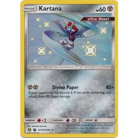 Kartana -Single Card-Shiny Rare [SV33/SV94]-The Pokémon Company International-Ace Cards &amp; Collectibles