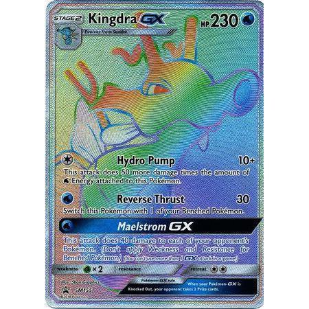 Kingdra GX -Single Card-Hyper Rare (Promo) [sm155]-The Pokémon Company International-Ace Cards &amp; Collectibles