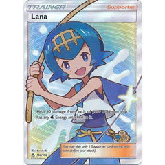 lana card pokemon Stunning Secret Rare & GOOD Cards Officially Revealed! (Pokmon TCG News) Supporter Rarity Lana (Full Art) - SM