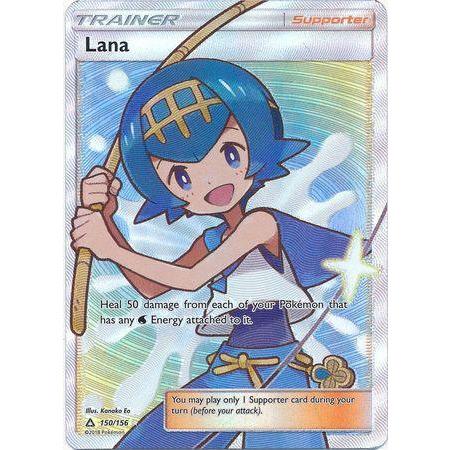 Lana -Single Card-Full Art Ultra Rare [150/156]-The Pokémon Company International-Ace Cards &amp; Collectibles