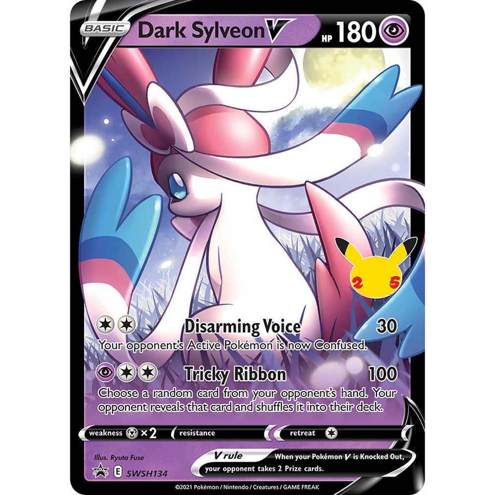 Lance's Charizard V Promo / Dark Sylveon V Promo -Single Card-Lance's Charizard V Promo-The Pokémon Company International-Ace Cards & Collectibles