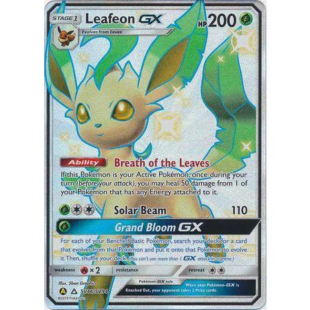 leafeon gx pokemon card price Leafeon GX 13/156 Ultra Prism Ultra Rare Full Art Pokemon TCG Card
