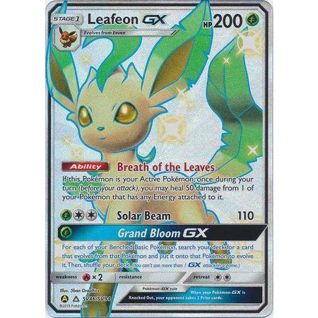 Leafeon GX -Single Card-Shiny Ultra Rare [SV46/SV94]-The Pokémon Company International-Ace Cards & Collectibles