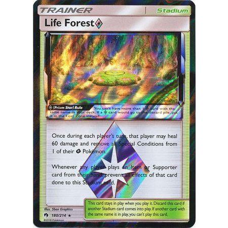 Life Forest Prism Star -Single Card-Holo Rare [180/214]-The Pokémon Company International-Ace Cards &amp; Collectibles