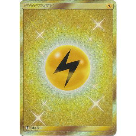 Lightning Energy -Single Card-Secret Rare [168/145]-The Pokémon Company International-Ace Cards & Collectibles