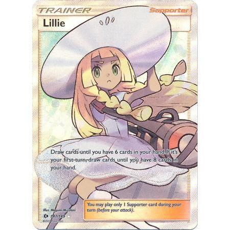 Lillie -Single Card-Full Art Ultra Rare [147/149]-The Pokémon Company International-Ace Cards & Collectibles