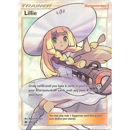 Lillie -Single Card-Full Art Ultra Rare [147/149]-The Pokémon Company International-Ace Cards &amp; Collectibles