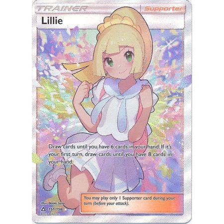 Lillie -Single Card-Full Art Ultra Rare [151/156]-The Pokémon Company International-Ace Cards &amp; Collectibles