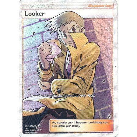 Looker -Single Card-Full Art Ultra Rare [152/156]-The Pokémon Company International-Ace Cards & Collectibles
