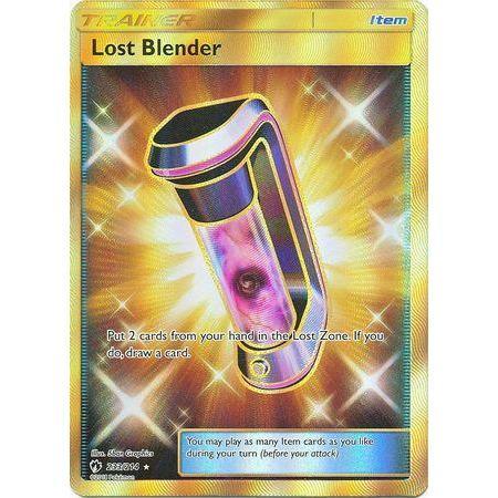 Lost Blender -Single Card-Secret Rare [233/214]-The Pokémon Company International-Ace Cards & Collectibles
