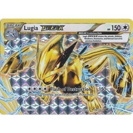 Lugia Break -Single Card-Break Rare [79/124]-The Pokémon Company International-Ace Cards &amp; Collectibles