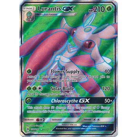 Lurantis GX -Single Card-Full Art Ultra Rare [138/149]-The Pokémon Company International-Ace Cards &amp; Collectibles