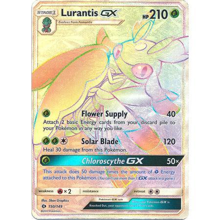 Lurantis GX -Single Card-Hyper Rare [150/149]-The Pokémon Company International-Ace Cards &amp; Collectibles