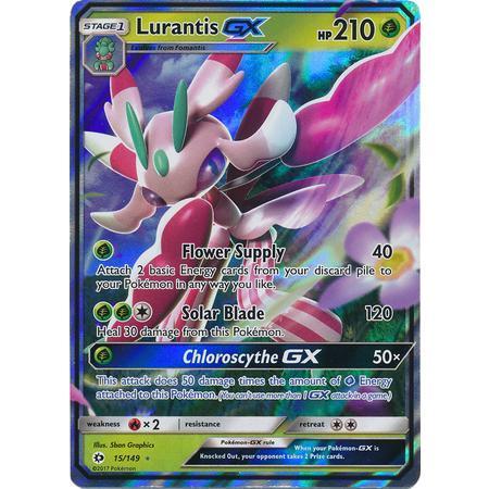 Lurantis GX -Single Card-Ultra Rare [15/149]-The Pokémon Company International-Ace Cards &amp; Collectibles