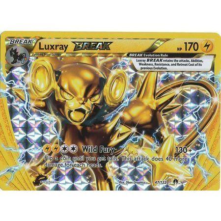 Luxray Break -Single Card-Break Rare [47/122]-The Pokémon Company International-Ace Cards &amp; Collectibles