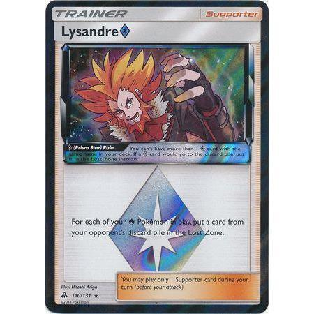Lysandre Prism Star -Single Card-Holo Rare [110/131]-The Pokémon Company International-Ace Cards &amp; Collectibles