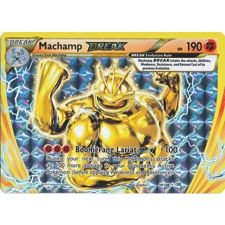 Machamp Break -Single Card-Break Rare [60/108]-The Pokémon Company International-Ace Cards &amp; Collectibles