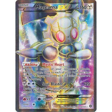 Magearna EX -Single Card-Full Art Ultra Rare [110/114]-The Pokémon Company International-Ace Cards & Collectibles