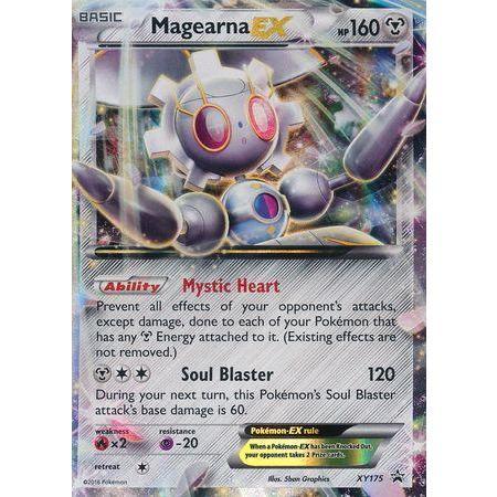 Magearna EX -Single Card-Ultra Rare (Promo) [XY175]-The Pokémon Company International-Ace Cards &amp; Collectibles