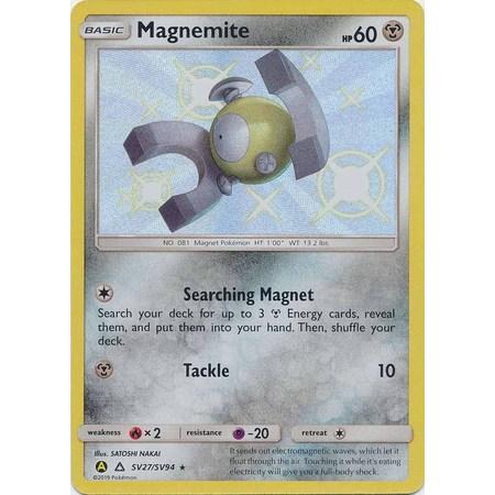 Magnemite -Single Card-Shiny Rare [SV27/SV94]-The Pokemon Company International-Ace Cards &amp; Collectibles