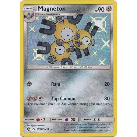 Magneton -Single Card-Shiny Rare [SV28/SV94]-The Pokemon Company International-Ace Cards &amp; Collectibles