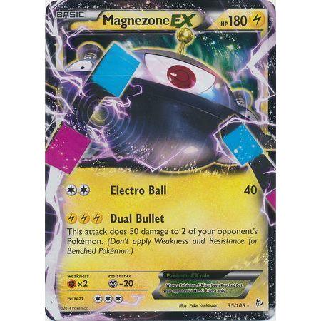 Magnezone EX -Single Card-Ultra Rare [35/106]-The Pokémon Company International-Ace Cards & Collectibles