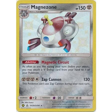 Magnezone -Single Card-Shiny Rare [SV29/SV94]-The Pokemon Company International-Ace Cards &amp; Collectibles