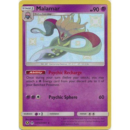 Malamar -Single Card-Shiny Rare [SV18/SV94]-The Pokemon Company International-Ace Cards &amp; Collectibles