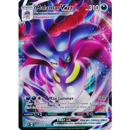 Malamar VMAX -Single Card-Ultra Rare [122/192]-The Pokémon Company International-Ace Cards &amp; Collectibles