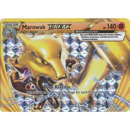 Marowak Break -Single Card-Break Rare [79/162]-The Pokemon Company International-Ace Cards &amp; Collectibles