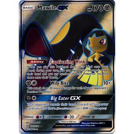 Mawile GX -Single Card-Full Art Ultra Rare [227/236]-The Pokemon Company International-Ace Cards &amp; Collectibles