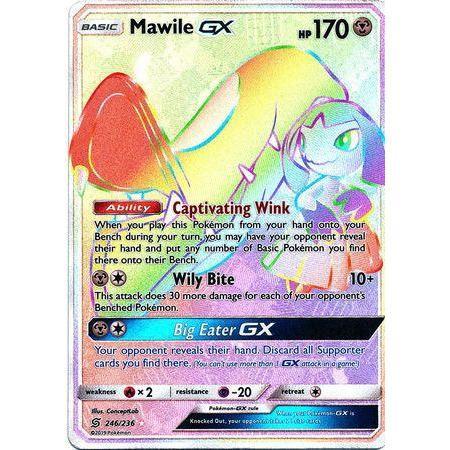Mawile GX -Single Card-Hyper Rare [246/236]-The Pokemon Company International-Ace Cards &amp; Collectibles