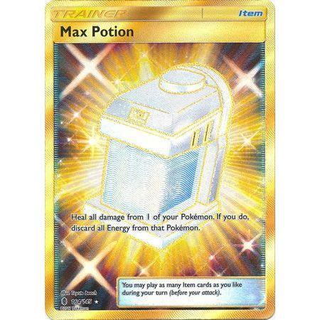 Max Potion -Single Card-Secret Rare [164/145]-The Pokemon Company International-Ace Cards & Collectibles
