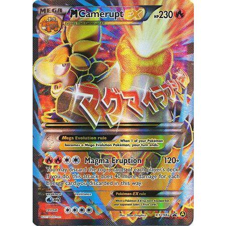 Mega Camerupt EX -Single Card-Alternate Art (Promo) [XY198a]-The Pokémon Company International-Ace Cards & Collectibles
